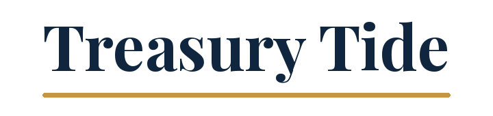 Treasury Tide wordmark logo